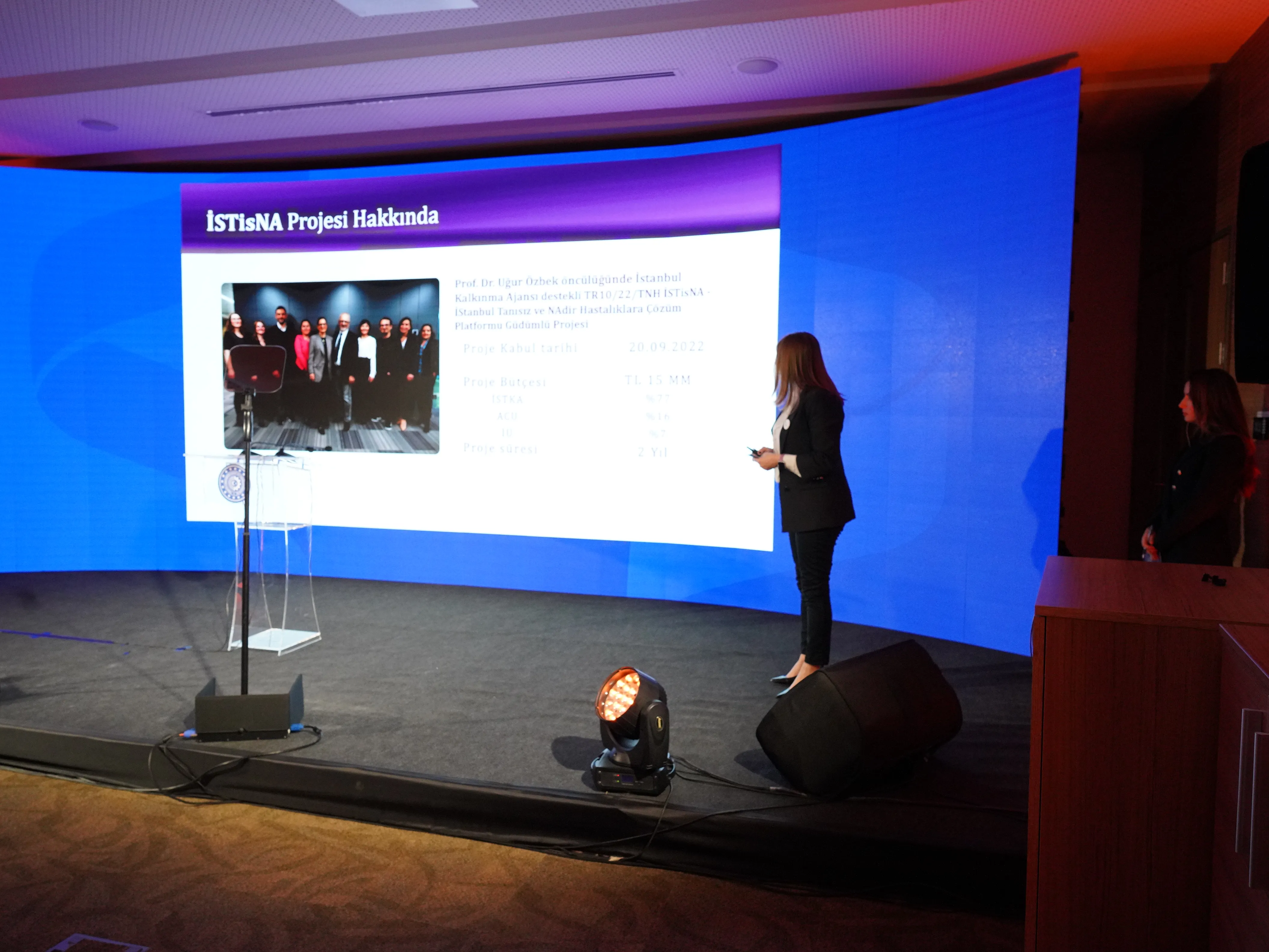 ACIBADEM ÜNİVERSİTESİ - İSTANBUL TANISIZ VE NADİR HASTALIKLARA ÇÖZÜM PLATFORMU PROJESİ