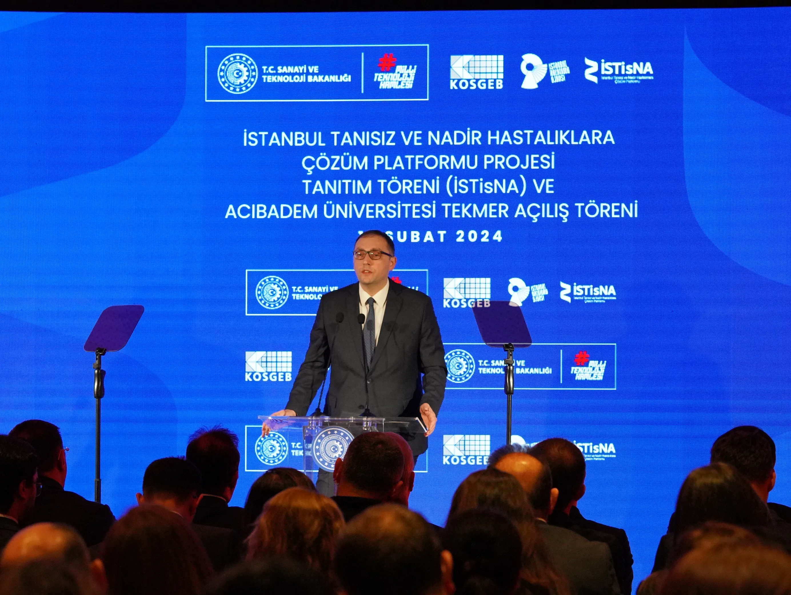 ACIBADEM ÜNİVERSİTESİ - İSTANBUL TANISIZ VE NADİR HASTALIKLARA ÇÖZÜM PLATFORMU PROJESİ
