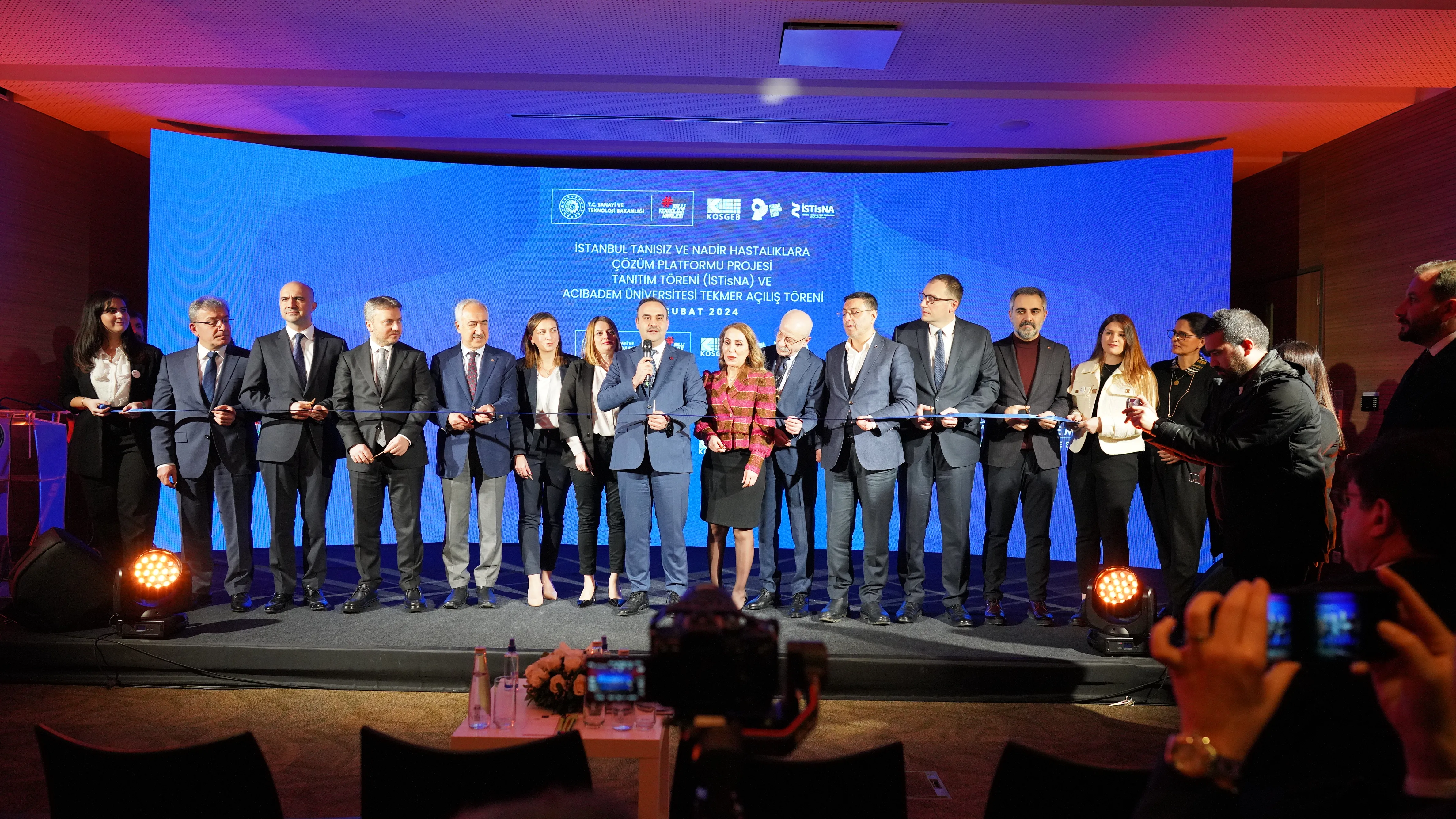 ACIBADEM ÜNİVERSİTESİ - İSTANBUL TANISIZ VE NADİR HASTALIKLARA ÇÖZÜM PLATFORMU PROJESİ